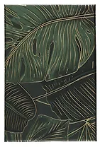 Коробка подарочная "Манстера" 21*14*8,5см, Новый год, картон