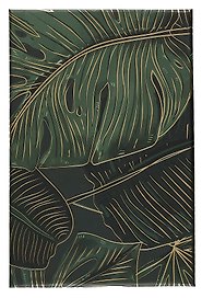 Коробка подарочная "Манстера" 21*14*8,5см, Новый год, картон