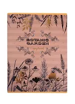 Тетрадь в клетку Unnika, "Ботанический сад", А4, 96 листов