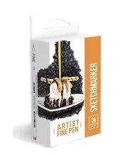 Ручки капиллярные 36цв Artist fine pen Set B, к/к, Sketchmarker