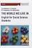 The World We Live In. English for Social Science Students. Учебник - 0