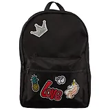 Рюкзак «Black», уплотнённая спинка, 42 x 29 см