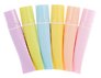 Текстовыделители «Pastel tube» 6 цветов
