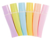 Текстовыделители «Pastel tube» 6 цветов