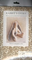 Набор для изготовления текстильной игрушки Ваниль МеЛ "Rabbit Story" 28см