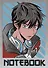 Книга для записей А5 96л кл. "Аниме Парень" 7БЦ, мат.ламинация - 0