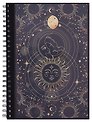 Тетрадь нелинованная Sun and moon, А4, 60 листов