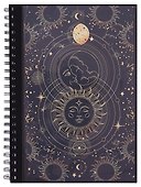 Тетрадь общая «Sun and moon», 60 листов без линовки, А4 - 0
