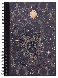 Тетрадь общая «Sun and moon», 60 листов без линовки, А4