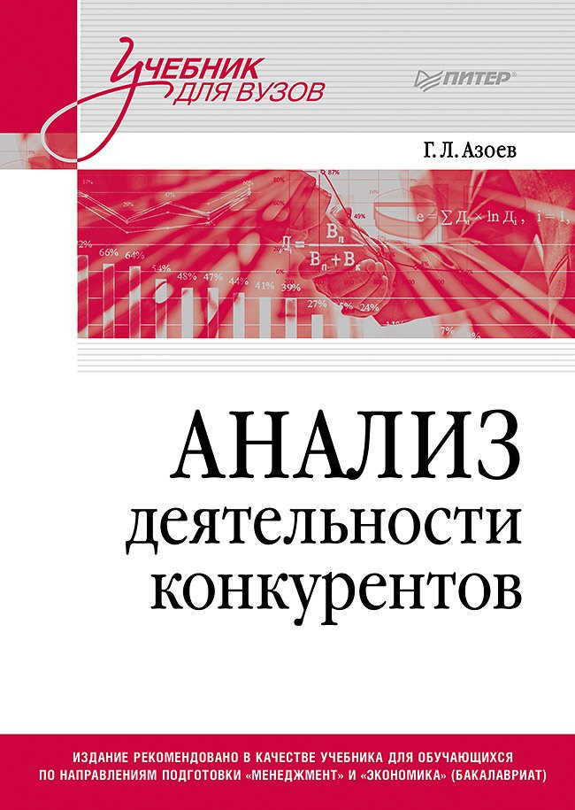 

Анализ деятельности конкурентов. Учебник для вузов