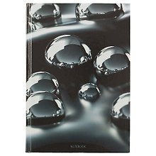 Книги для записей А5, 100л. 7БЦ, глянцевая ламинация, Listoff