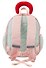 Рюкзак детский Cat "Sun Eight" 30,5*23,5*12,5см, розовый, 1 отделение, 2 кармана, с игрушкой - 1