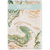 Обложка на паспорт «Marble style»