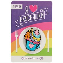 Значок акриловый Какао