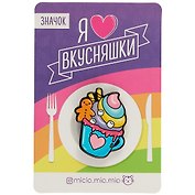 Значок акриловый Какао