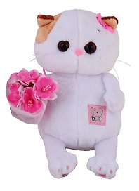 Игрушка мягкая Budi Basa, Ли-Ли BABY с букетом (В1) 20 см LB-028