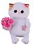 Игрушка мягкая Budi Basa, Ли-Ли BABY с букетом (В1) 20 см LB-028 - 0