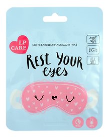 Маска для глаз `LP CARE` (согревающая)