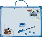 Доска магнитно-маркерная А3 "Cars" маркер, губка для стирания, 3 магнита, Disney