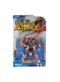 Трансформер-дракон Dragon Alliance (8815В) (15023603) (бордовый) (блистер)
