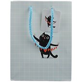 Подарочный пакет «Cat and heart», А5 - 2
