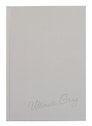 Ежедневник недатированный «Ultimate Gray» А5, 128 листов, Listoff