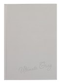 Ежедневник недатированный «Ultimate Gray» А5, 128 листов, Listoff - 0