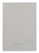Ежедневник недат. А5 128л. "Ultimate Gray" 7БЦ, мат.лам, блинт.тисн, тонир.блок