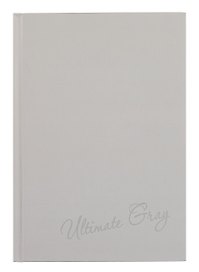 Ежедневник недатированный «Ultimate Gray» А5, 128 листов, Listoff