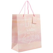 Подарочный пакет «Pink life» А4