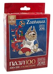 Пазл «Собери свой сувенир. ЧМ 2018» 100 элементов, Origami