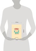 Ежедневник недатированный «Free your soul» А5, 72 листа, Эксмо - 2