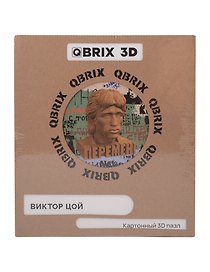 Сборная модель «Виктор Цой», Mozabrick (20016)