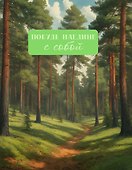 Тетрадь общая «В гармонии», 96 листов в клетку, А5, в ассортименте - Listoff - 1