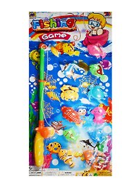 Игра магнитная рыбалка