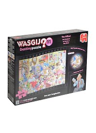 Пазл 1000 (13203) Офис Провидение 11 (Wasgij) (коробка)