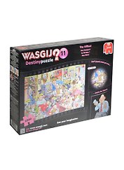 Пазл 1000 (13203) Офис Провидение 11 (Wasgij) (коробка)