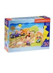 Пазл Castorland MIDI День на ферме 30эл, 32*23см В-03563