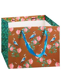 Пакет подарочный "Журавли", А5