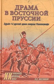 Драма в Восточной Пруссии. Судьба 1-й русской армии генерала Ренненкампфа