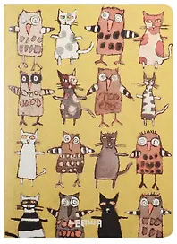 Записная книжка «Kathy`s animal» А6, 48 листов в клетку, Lenwa