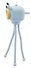 Мини-лампа LED Осьминог синий (пластик) (17х6) (12-LIGHT-524) - 2