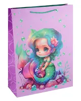 Пакет А3 42,5*33*10 "Русалка" дет., бум.мат.ламинат