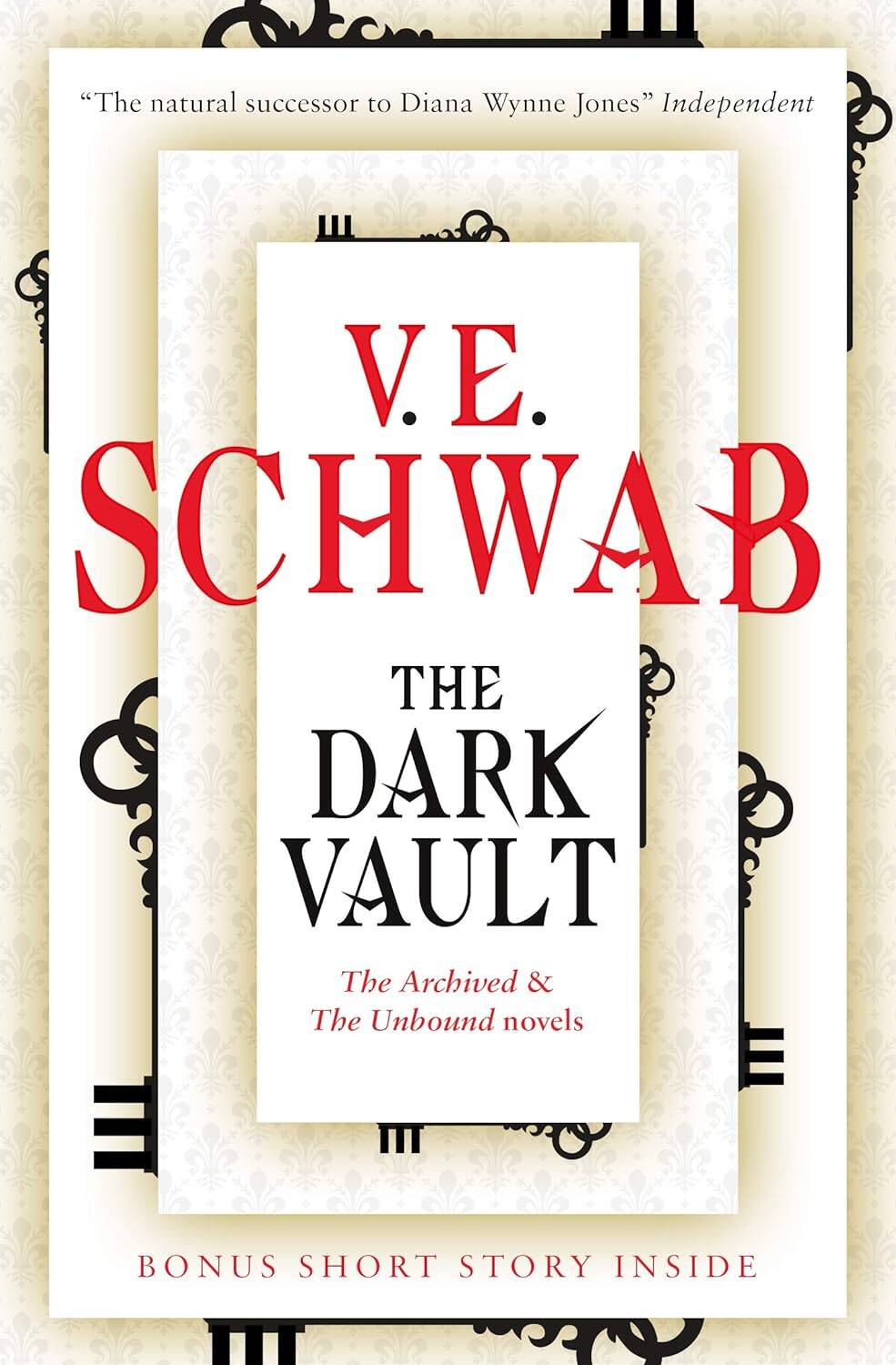 Обложка книги «The Dark Vault»