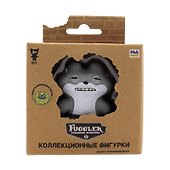Коллекционная фигурка Fugglers Усталый волк (серый) (FG2012-14) - 1