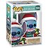 Фигурка Funko POP! Disney Lilo & Stitch Holiday Stitch with Lights (1504) (Fun80038) - 1