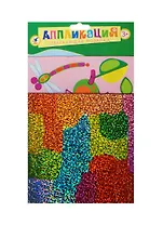 Сверкающая мозаика Ежик с яблоками (2960) (набор д/творчества) (3+) (упаковка)