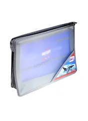 Папка для труда А4 (33*23.3) "Самолет" на молнии, Феникс