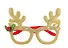Очки новогодние Рожки (пластик) (12-06141-P5) - 1
