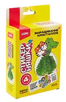 Выращивание кристаллов Стикерняшки "Длинные спагетти", зелёный кристалл